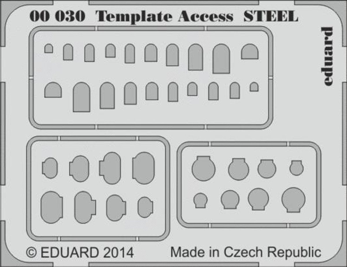 Eduard Eduard Template Access Steel