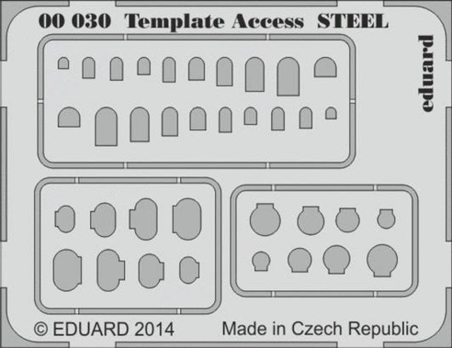 Eduard Eduard Template Access Steel