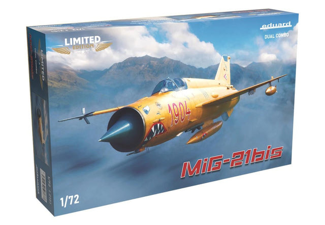 Eduard Toys and Games Eduard 1/72 MiG-21bis DUAL COMBO LIMITED