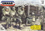 Emhar MILITARY MODELS Emhar Military 1/72 WWI American Doughboys Infantry (50) Kit