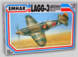 Emhar MODEL AIRPLANES Emhar 1/72 WWII LaGG3 Russian Fighter Kit