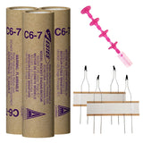 Estes Rockets Model Rocketry Estes Rockets C6-7 Engines 010038