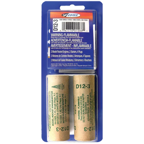 Estes Rockets Model Rocketry Estes Rockets D12-3 Engines 10027