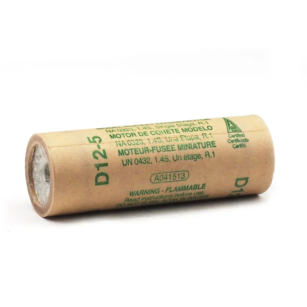 Estes Rockets Model Rocketry Estes Rockets D12-5 Engines 10028