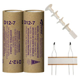 Estes Rockets Model Rocketry Estes Rockets D12-7 Engines 010040