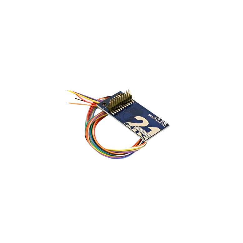 ESU ESU 21MTC adapter board for 10 outputs, solder contacts and soldered cables