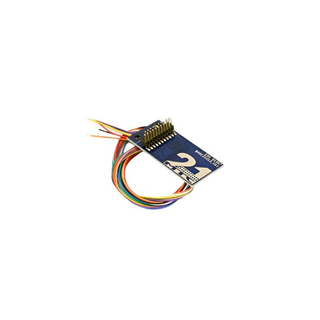 ESU ESU 21MTC adapter board for 10 outputs, solder contacts and soldered cables
