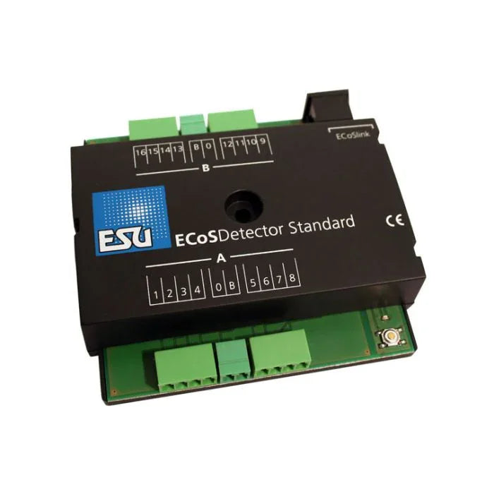 ESU ESU 50096 ECoSDetector Standard Feedback Module, Block Detector