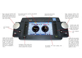 ESU ESU 50220 ECoS 2.5 DCC System With 7 Inch Capacitive Touch Screen & 6A 15-21V Power Supply