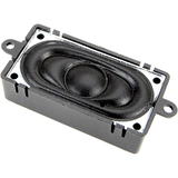 ESU ESU 50334 Loudspeaker 20mm x 40mm Square 4 ohms With Sound Chamber