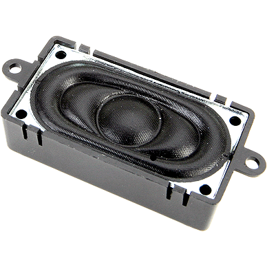 ESU ESU 50334 Loudspeaker 20mm x 40mm Square 4 ohms With Sound Chamber