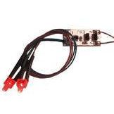 ESU ESU 50705 Interior LED Lighting, Taillight, 2 LED Red, Brightness Selectable
