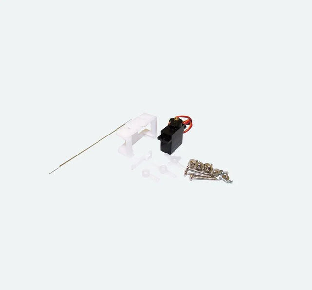 ESU ESU 51805 Precision Servo Motor, with Metal Gear Drive, Mounting Kit Included