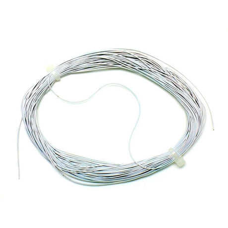 ESU ESU 51940 White Thin Cable 0.5mm x 10m