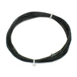 ESU ESU 51942 Black Thin Cable 0.5mm x 10m