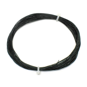 ESU ESU 51942 Black Thin Cable 0.5mm x 10m
