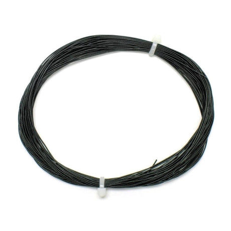 ESU ESU 51942 Black Thin Cable 0.5mm x 10m