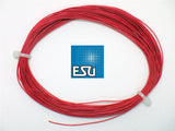 ESU ESU 51943 Red Thin Cable 0.5mm x 10m