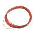 ESU ESU 51944 Orange Thin Cable 0.5mm x 10m