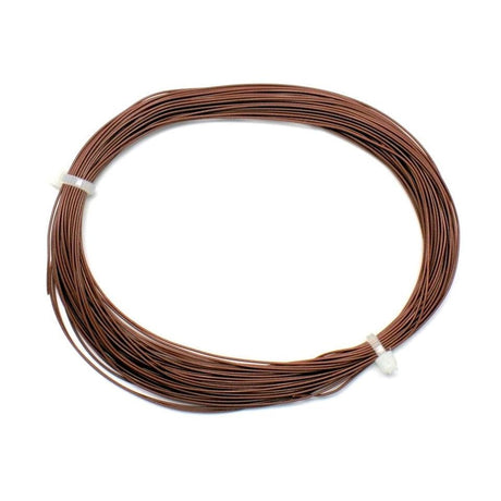 ESU ESU 51948 Brown Thin Cable 0.5mm x 10m