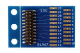 ESU ESU 51967 21MTC Adapter Board Interface Board for Locos without DCC Interface