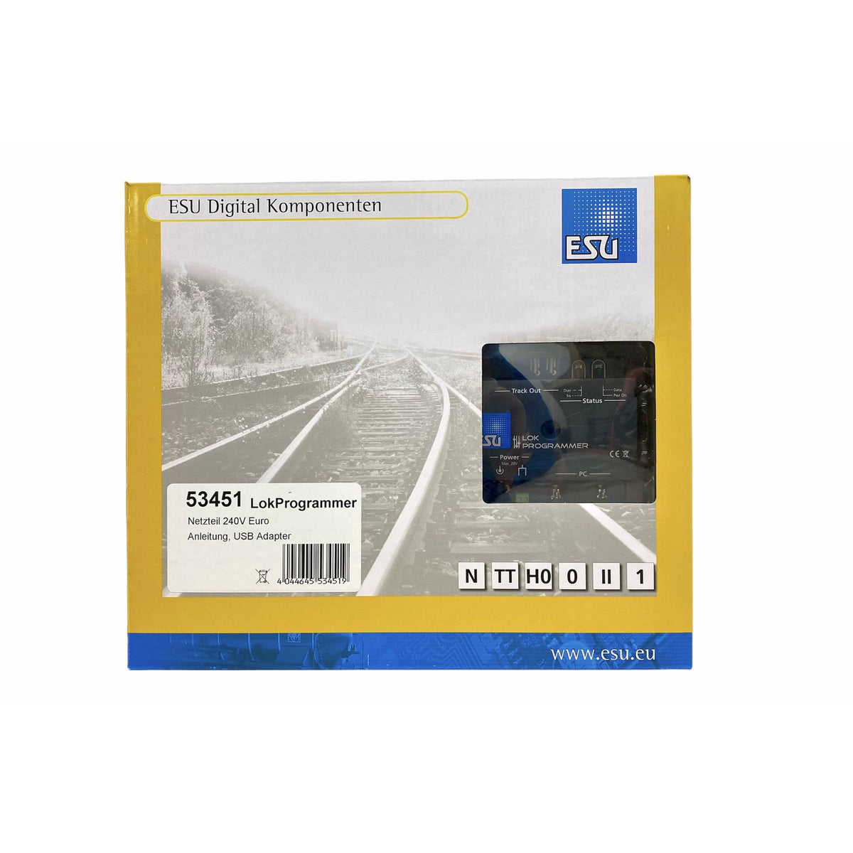 ESU ESU 53452 LokProgrammer Set