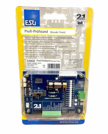 ESU ESU 53900 Profi Decoder Tester