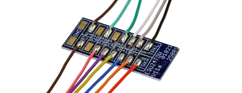 ESU ESU 53953 E24 to Open Wires Adapter Board - ESU53953