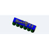 ESU ESU 54673 PowerPack MiniXS Energy Buffer with MCU for LokPilot5/LokSound5 6*0.22F/2.7V 25.5 x4.5 x 13.5mm