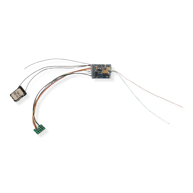 ESU ESU 58210 LokSound 5 Fx DCC/MM/SX/M4 Sound Decoder 8-Pin NEM652