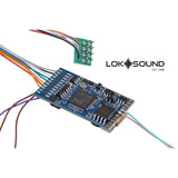 ESU ESU 58410 LokSound 5 DCC/MM/SX/M4 8-pin NEM652 with Speaker 11x15mm