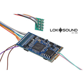 ESU ESU 58410 LokSound 5 DCC/MM/SX/M4 8-pin NEM652 with Speaker 11x15mm