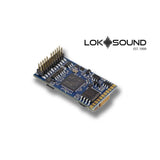 ESU ESU 58412 LokSound 5 DCC/MM/SX/M4 PluX22 Sound Decoder W/ 11x15 Speaker