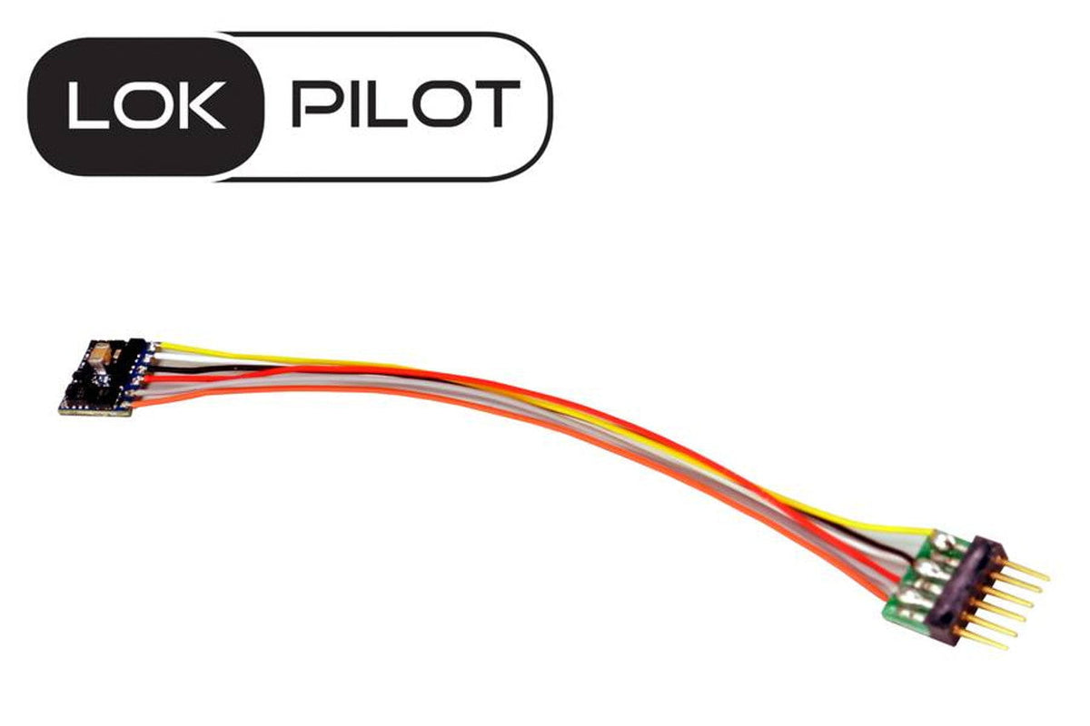 ESU ESU 59816 LokPilot V5.0 Micro Decoder DCC/MM/SX/M4 6 Pin