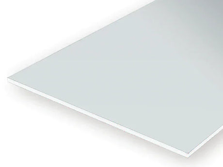 Evergreen Scale Models Styrene Sheet Evergreen Scale Models 19100 White Sheet Styrene .100 12 X 24 (2 Pack)
