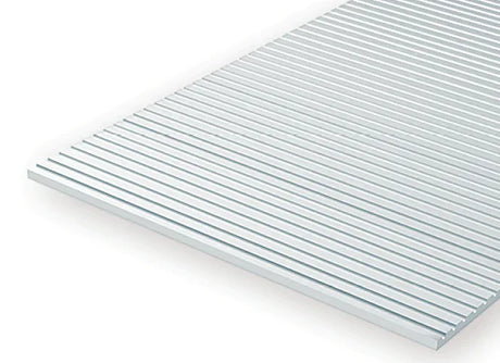 Evergreen Scale Models Styrene Siding Evergreen Scale Models 2067 O Freight Car Styrene Siding .020"