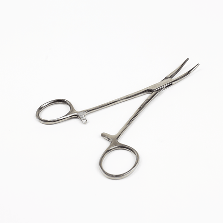 Excel Hobby Tools Clamps & Hemostats Excel 5.5 in. Curved Nose Hemostat 55530