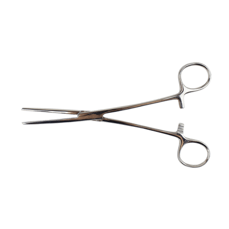 Excel Hobby Tools Clamps & Hemostats Excel 7.5 in. Straight Nose Hemostat 55541