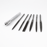 Excel Hobby Tools Hobby Building Accessories Excel 6 Assorted File Set With Handle 55668