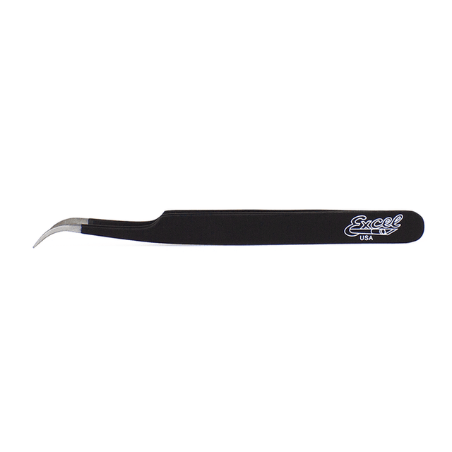Excel Hobby Tools Hobby Building Accessories Excel Slant Point Tweezers 30420