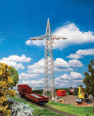 Faller Scenery Faller 120377 Railway Electricity Pylons High-Tension Towers Kit (2)