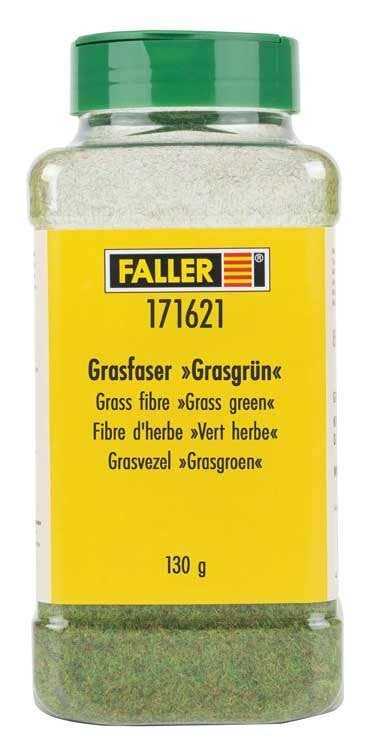 Faller Scenery Faller 171621 Grass Fiber, Green (130g)