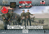 First to Fight MILITARY MODEL First To Fight 1/72 German Infantry Headquarters Officers 1939 (21) Kit