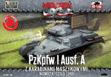 First to Fight MILITARY MODEL First To Fight 1/72 PzKpfw I Ausf A German Light Tank Kit