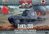 First to Fight MILITARY MODEL First To Fight 1/72 SdKfz 265 Panzerbefehlswagen German Command Tank Kit