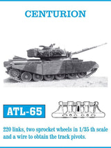 Friulmodel MILITARY MODELS Friulmodel Military 1/35 Centurion Track Set (220 Links)