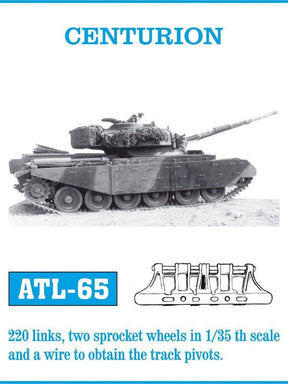 Friulmodel MILITARY MODELS Friulmodel Military 1/35 Centurion Track Set (220 Links)
