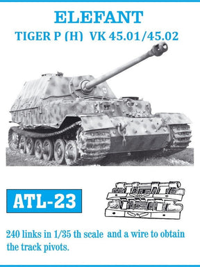 Friulmodel MILITARY MODELS Friulmodel Military 1/35 Elefant Track Set (240 Links)