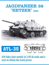 Friulmodel MILITARY MODELS Friulmodel Military 1/35 Jagdpanzer 38 Hetzer Late Track Set (210 Links)
