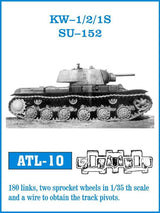 Friulmodel MILITARY MODELS Friulmodel Military 1/35 KV1/KV2 Track Set (180 Links)